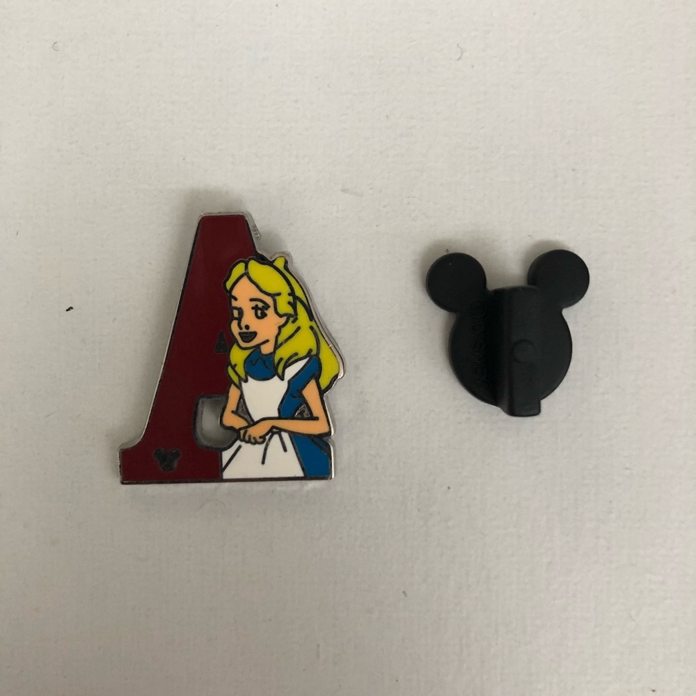 Alice A Disney Pin